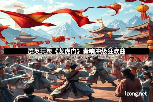 群英共聚《龙虎门》奏响冲级狂欢曲